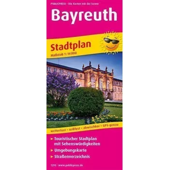 Bayreuth 1:14 000 / plán města