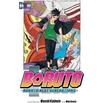 Komiks pro dospělé Boruto: Naruto Next Generations 14
