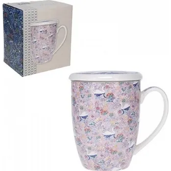 Hrnek 380 ml s pokličkou POMUG54B01 JEZERO KIUB