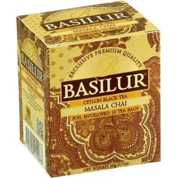 Horký nápoj BASILUR Orient Masala Chai přebal 10x2g