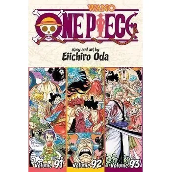 Komiks pro dospělé One Piece Omnibus 31 (91, 92 & 93)