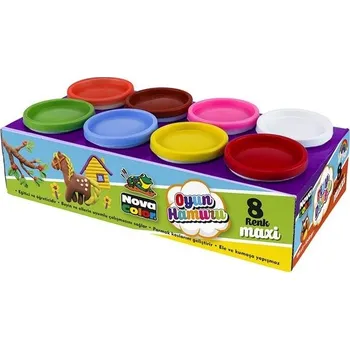 Modelovací hmota Modelovací hmota NC-4150 Play Dough 8x130g