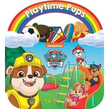 První čtění PAW Patrol Playtime Pups: A Carry-Along Board Book