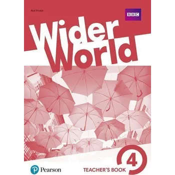 Učebnice Wider World 1st Edition Level 4 Teacher's Book with Online Access