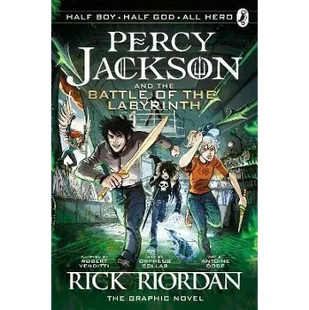 Beletrie pro dospělé The Battle of the Labyrinth: The Graphic Novel (Percy Jackson Book 4)