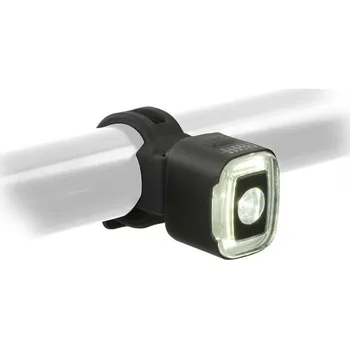 Cyklosvítilna Author Světlo př. CUBUS 250 lm White USB Alloy (černá)