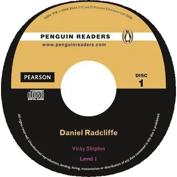 Cizí jazyk PER | Level 1: Daniel Radcliffe Bk/CD Pack