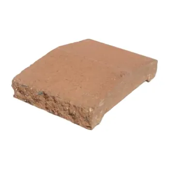 Zahradní obrubník PRESBETON Zákrytová deska FACE BLOCK ZDV 200 20x30x7 cm štípaná hnědá