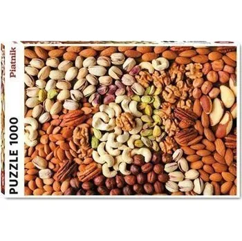 Dětské zboží Puzzle Oříšky / 1000 dílků