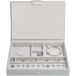 Stackers, Krabička na přívěšky Stackers classic s víkem kamenná šeď - Formadore