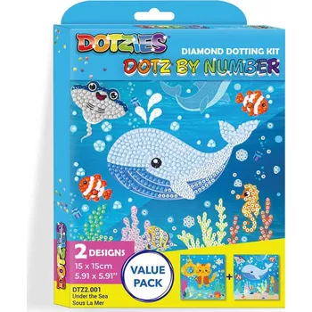 Diamantové malování DOTZIES Pod hladinou