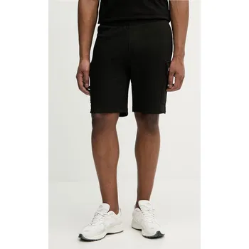 Pánské kraťasy Bavlněné šortky Lacoste GH9743 černá 99X, vel. XL