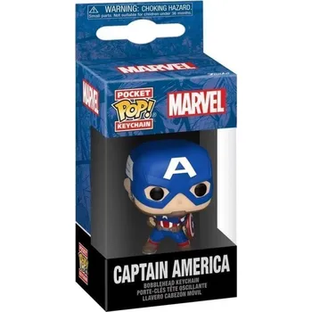 Figurka Funko POP Keychain: New Classics - Captain America