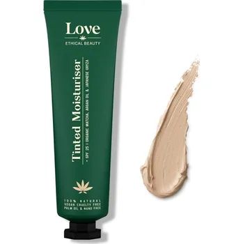 Make-up LOVE ETHICAL BEAUTY (dříve PHB) Love Ethical Beauty Tónující hydratační krém s SPF 25 Odstín: Medium