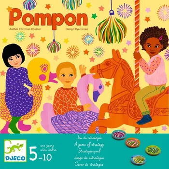 Djeco Hra Pompon