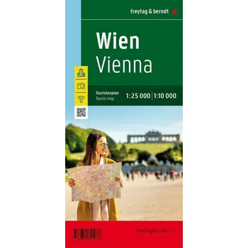 Vídeň 1:25 000 / 1:10 000 / plán města