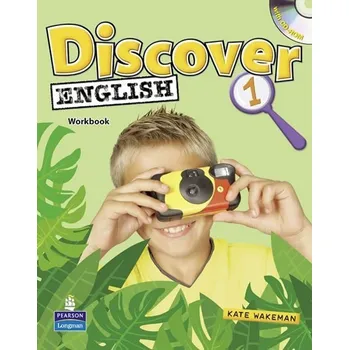 Učebnice Discover English CE 1 Workbook