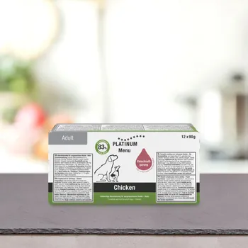 Platinum Natural Menu Chicken - Kuře 90 g - 12ks