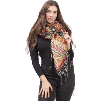 Šála Šála INDI aztek okrová III.