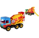 WADER Auto middle Truck domíchávač - mix 2 barvy