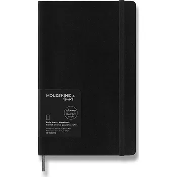 Dětské zboží Smart zápisník Moleskine měkký čistý černý L