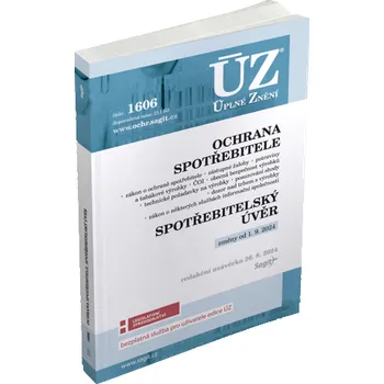 ÚZ č. 1606 - Ochrana spotřebitele, spotřebitelský úvěr, požadavky na výrobky, ČOI, Služby