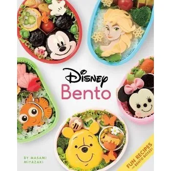 Beletrie pro dospělé Disney Bento: Fun Recipes for Bento Boxes!