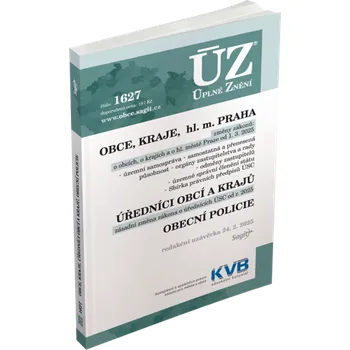 ÚZ č. 1627 - Obce, Kraje, hl. m. Praha, Úředníci obcí a krajů, Obecní policie