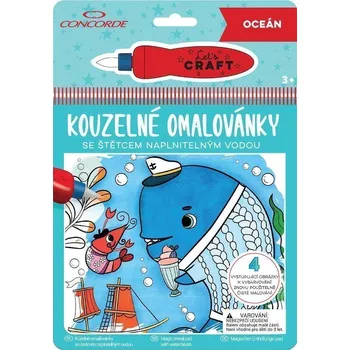 Dětské zboží Concorde Kouzelné omalovánky - Oceán