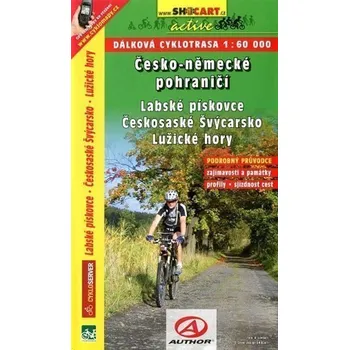 Česko-německé pohraničí (Labské pískovce) - dálková cyklotrasa