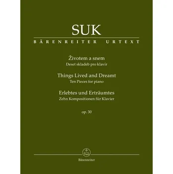 Kniha Životem a snem op. 30