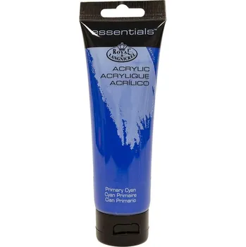 Royal & Langnickel Akrylová barva 120ml PRIMARY CYAN