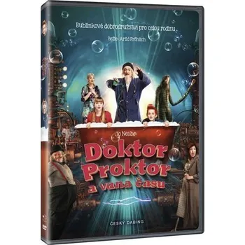 Jo Nesbo: Doktor Proktor a vana času DVD