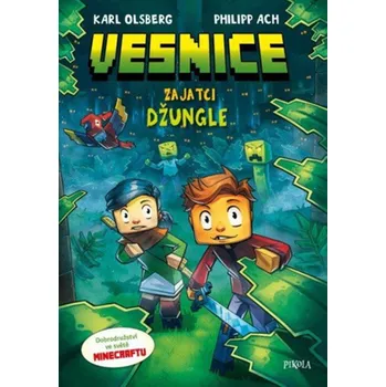 Minecraft: Vesnice. Zajatci džungle