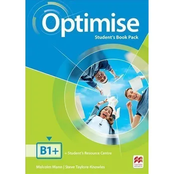 Anglický jazyk Optimise B1+: Student's Book Pack