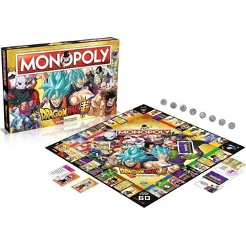 Monopoly Dragon Ball Super (v anglickém jazyce)