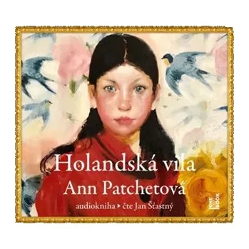 CD Holandská vila (Čte Jan Šťastný) - audiokniha