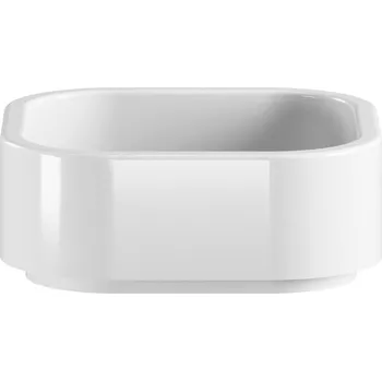 Umyvadlo Kerasan Hako Keramické umyvadlo na desku 40x40cm, bílá, 554401