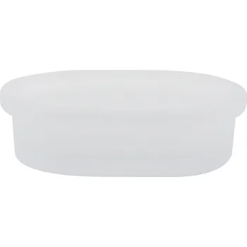 Mýdlenka SPIRELLA Spirella mýdlenka YOKO, bílá, sklo, 10.20325