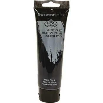Royal & Langnickel Akrylová barva 120ml MARS BLACK