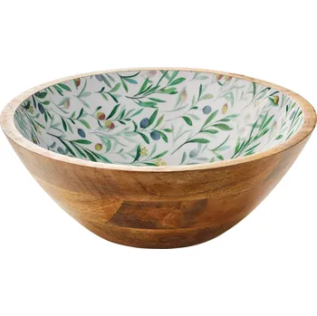 Zassenhaus OLIVE Mísa na potraviny Ø 30 cm/11,5 cm mangové dřevo
