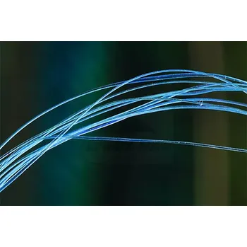 Troutline UV Micro Ribbing Quill Blue