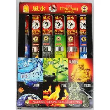 Vůně do bytu DARSHAN Vonné tyčinky kolekce 120 ks