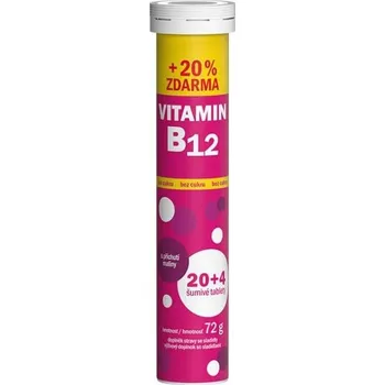 Zdraví Vitar Vitamin B12 malina 20 tbl.