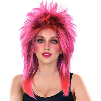 Karnevalová paruka Paruka Rock Star 80´s