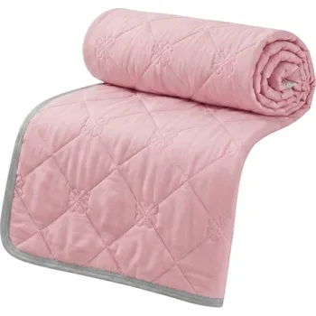 přikrývka Chladivá letní přikrývka ELARIA, růžová Rozměr: 140 x 200 cm