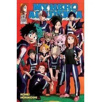 Beletrie pro dospělé My Hero Academia 4