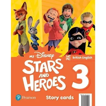 Učebnice My Disney Stars and Heroes Level 3 Story Cards