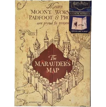 Blok Harry Potter Blok Pobertův plánek (Magical Locations)