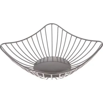 Kovová mísa, šedá